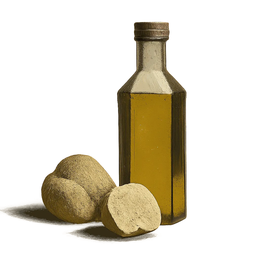 White truffle oil